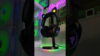 new razer Base Station V2 Chroma in Black gamer razer green [upl. by Balough]