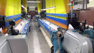 quotARMYquot HIGHSPEED RAPIER JACQUARD MACHINES [upl. by Alverson398]