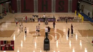 Lincoln SR High Volleyball vs Lifeway Christian [upl. by Oneill]