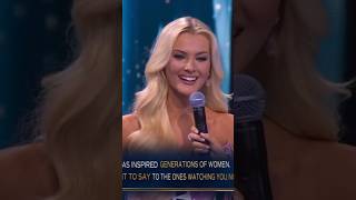 Miss Universe 2024 Winning Answer  DENMARK Victoria Kjaer  TOP 5 Final Question [upl. by Yejus]