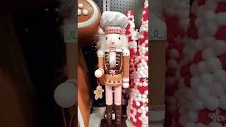 At Home Christmas Decor christmas christmasdecor athomestore hobbylobby gingerbread [upl. by Miahc881]