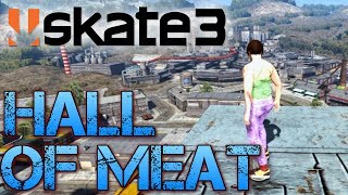 Skate 3  Part 4  ALL HALL OF MEAT CHALLENGES COMPLETE [upl. by Eteragram]