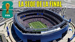 METLIFE STADIUM la INCREÍBLE sede de la FINAL del Mundial 2026 [upl. by Nomolas472]