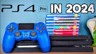 Why The PS4 PRO is AMAZING In 2024 [upl. by Bendite315]