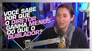 FALANDO SOBRE A PARTE TÉCNICA DE UMA DUBLAGEM  FRANCISCO JÚNIOR MARCELO CAMPOS e TARSILA AMORIM [upl. by Fernandes]