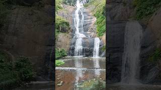 Silver cascade waterfalls Kodaikanal സിൽവർ കാസ്കേഡ് വെള്ളച്ചാട്ടം കൊടൈക്കനാൽ shorts NofasWorld [upl. by Giselle414]