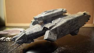 Alien Nostromo  Eaglemoss Model [upl. by Ydnor]