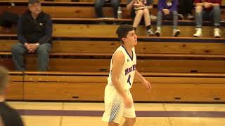 Varsity Boys Basketball 2019 Dunsmuir at Tulelake [upl. by Ahsilac]