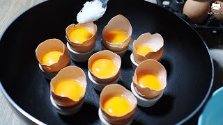 How To Make Salted Egg Yolks It Only Takes Overnight  Keto Salted Egg Yolks Recipe [upl. by Assital]