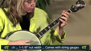 Gold Tone IT250 Irish Tenor Banjo [upl. by Ahsinel]