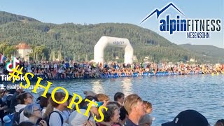 Ironman Klagenfurt Austria  START  shorts [upl. by Ahsimik970]