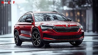 2025 Skoda Kamiq Small Euro SUV crossover to challenge Honda HR V Mazda CX 3 amp Subaru Crosstrek [upl. by Montfort]