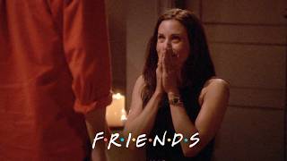 Monica Proposes to Chandler  Friends [upl. by Forcier]