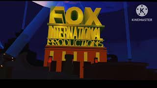 Fox International productions 2013 cinemascope logo remake [upl. by Swainson]