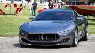 Maserati Alfieri  Start Up amp Sound [upl. by Krissie547]