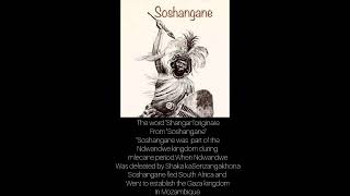 South African history during 17001800 quotMfecane or Difaqanequot [upl. by Neidhardt]