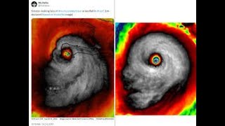 Hurricane Milton Shows His Face [upl. by Houlberg880]