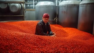 Unbelievable Techniques for Cultivating Red Caviar Red Caviar Production Explained [upl. by Bergmann]