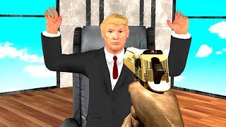 Sneaking Into The Presidents Private Office Gmod RP [upl. by Yrrem]