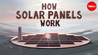 How do solar panels work  Richard Komp [upl. by Nevaj]