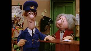 Postman Pat  S02E03  Postman Pat in a Muddle 1996 [upl. by Staffard]