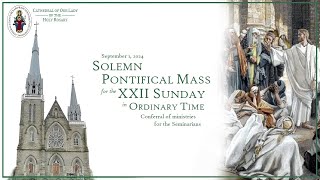 Vancouver Cathedral Live  Sunday September 1 at 11 AM [upl. by Ahsoik]