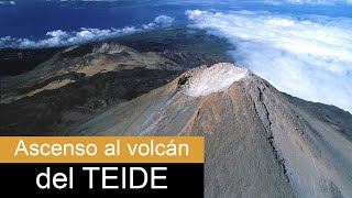 SUBIDA AL CRATER DEL TEIDE 4K [upl. by Ainafets]