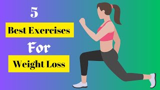 5 Simple Exercises To Lose Weight At Home [upl. by Flavia]