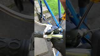 Nexave STT300 shifter cable replacement part 2 [upl. by Atiuqaj]