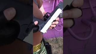 Lara Croft Tomb Raider Guns Part 2 tombraidercosplay airsoft cosplay [upl. by Haukom]