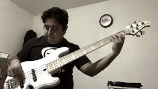 Lakland Skyline DJ5 Darryl Jones Video Review Chema Chatu [upl. by Ezitram]