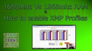 1600mhz vs 1866mhz RAM for GAMING  How to Enable XMP Profiles [upl. by Innes245]