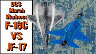 DCS March Madness  F16C VS JF17 [upl. by Grimbly]