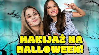 ROBIMY PRÓBNY MAKIJAŻ NA HALLOWEEN Z LENĄ 🎃 [upl. by Aretta]