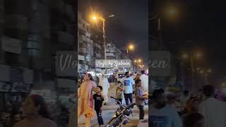 Food Street Burnas Road Karachi vlogsbysjabeen6603 sjabeen vlogsbysjabeen food foodstreet [upl. by Elrem]