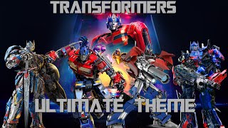 Transformers ULTIMATE Theme Mashup  TF x Prime x AoE x TLK x ROTB x One  40th Anniversary Tribute [upl. by Aihsotan]