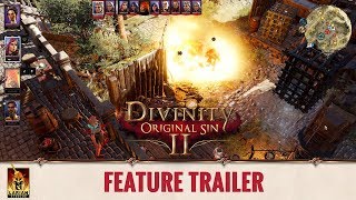 Divinity Original Sin 2  Feature Trailer [upl. by Bethel639]