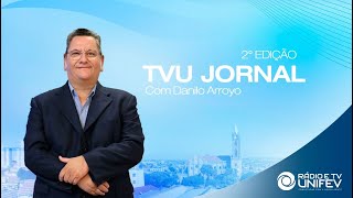 TVU JORNAL 2° EDIÇÃO 06 DE NOVEMBRO DE 2024 [upl. by Nahum796]