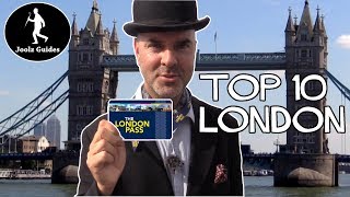 Londons Top 10 Attractions with The London Pass [upl. by Erodoeht]