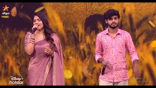 Enakoru Snegidhi 😍 Song by Srinisha amp Sanjiv 😍  Super singer 10  Episode Preview [upl. by Sana706]