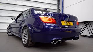 My BMW E60 M5 gets an Eisenmann RACE EXHAUST ENDS BADLY Gearbox Destroyed [upl. by Molly805]