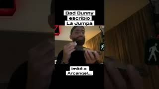 Bad Bunny imitó a Arcangel badbunny arcangel badbunnybaby arcangellamaravilla lajumpa [upl. by Eibloc189]