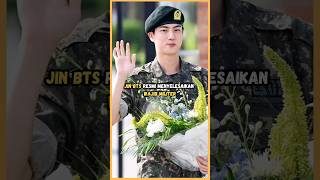 Jin BTS Resmi Menyelesaikan Wamil Hari Ini [upl. by Suirtemid]