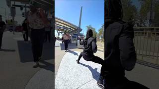 Anime fight in Real Life FikShun vs Swirv 🔥 IG Dance10fikshun [upl. by Mera]