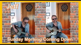 Sunday Morning Coming Down  RIP Kris Kristofferson  Unplugged Cover [upl. by Azirb]