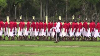 Fiji Day Military Parade  10th October 2014 [upl. by Atirak]