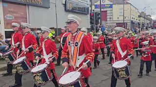 Orangefield Flute Band 12th Day Return Parade In Kilkeel 2024 [upl. by Scheck]