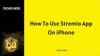 How To Use Stremio App On iPhone [upl. by Ruiz910]