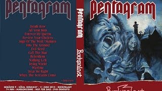 Pentagram  Live at Rockpalast 2012 Full Concert [upl. by Zeuqirdor857]