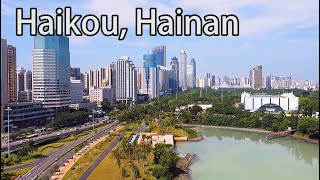 Aerial China Haikou Hainan 海南海口 [upl. by Thgiwd]